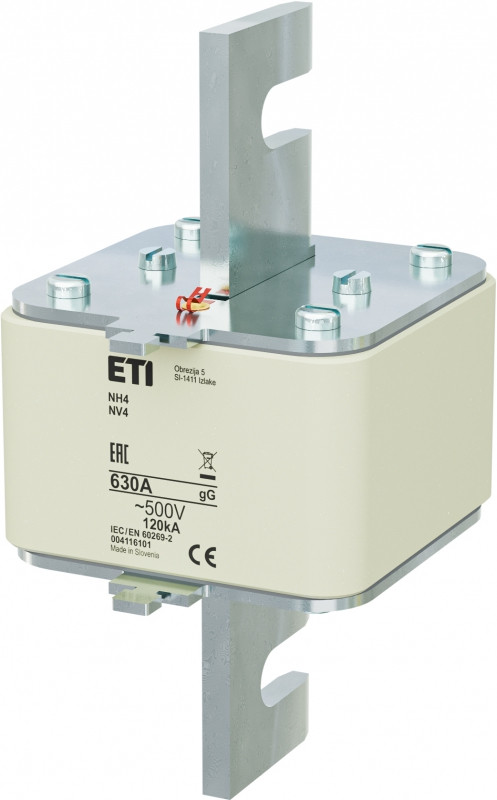 siguranta nh4 gg 630a/500v 004116101